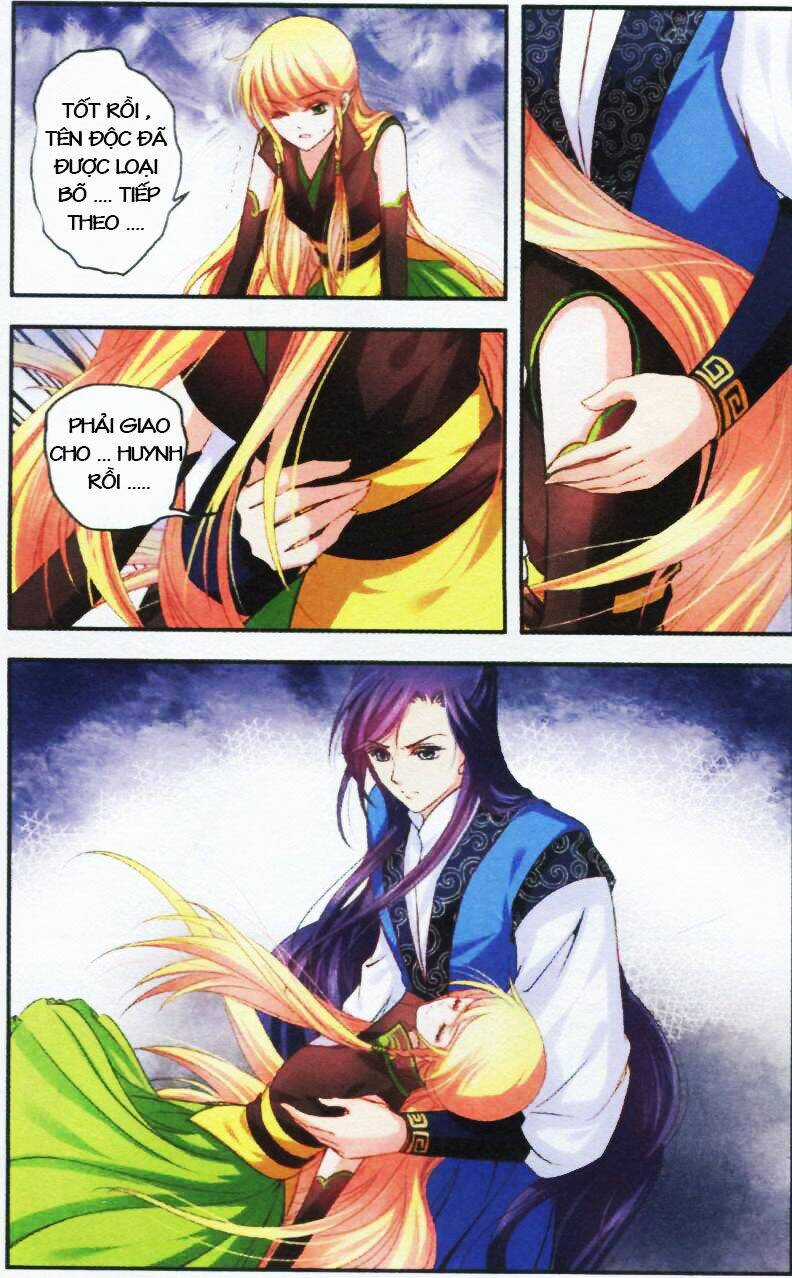 Đan Lạc Phàm Trần - Chapter 5 - Trang 8