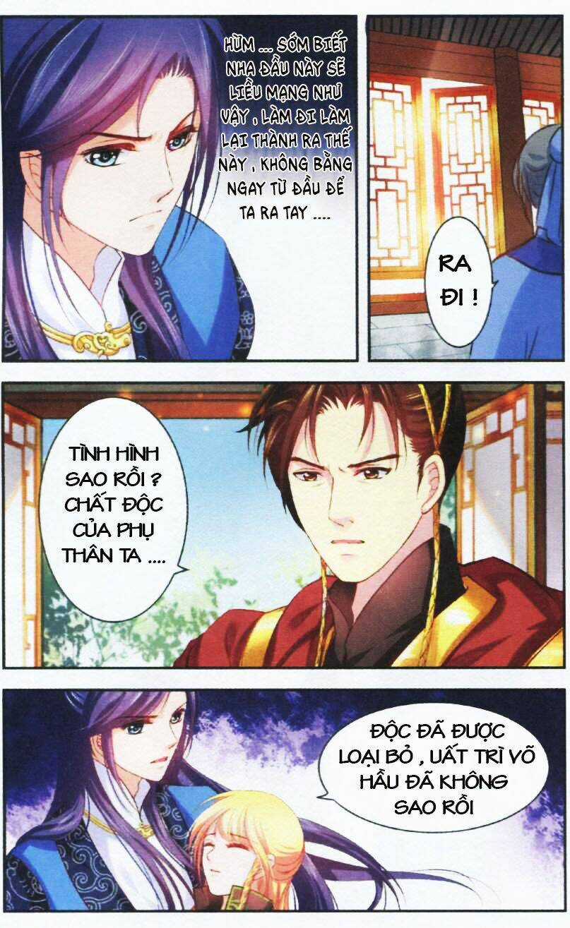 Đan Lạc Phàm Trần - Chapter 5 - Trang 10