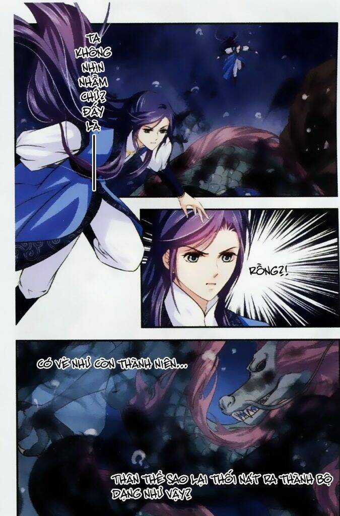 Đan Lạc Phàm Trần - Chapter 6 - Trang 11