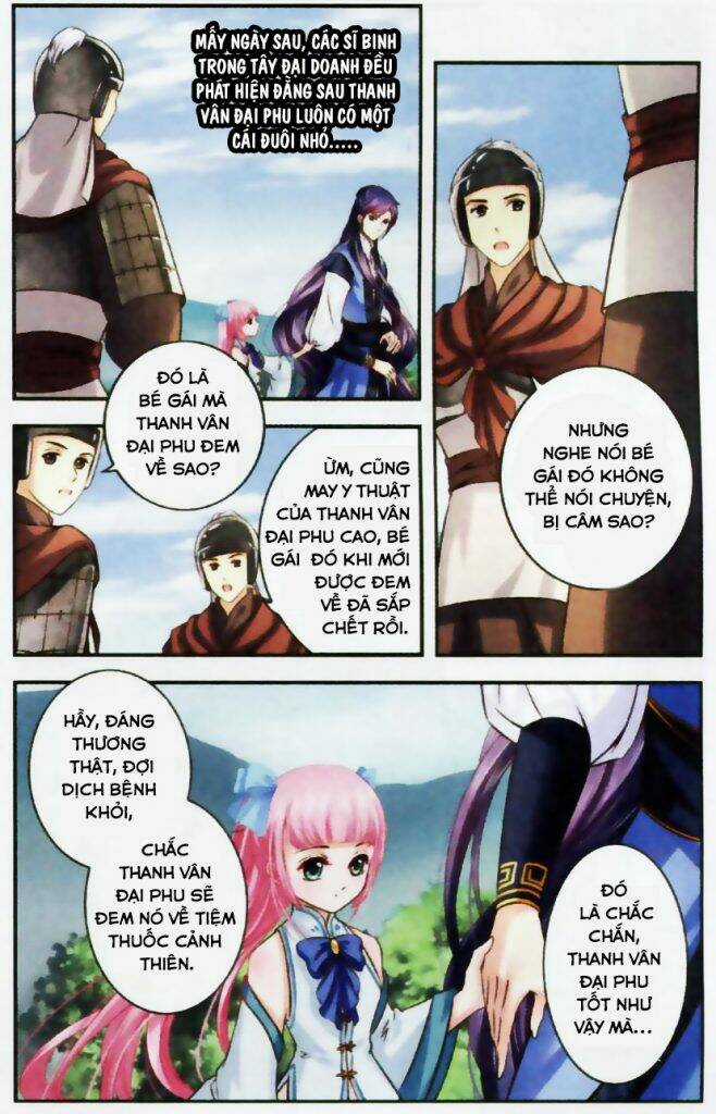 Đan Lạc Phàm Trần - Chapter 6 - Trang 19