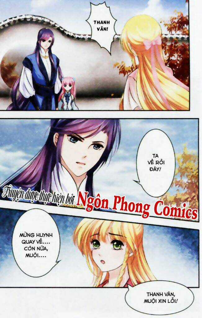 Đan Lạc Phàm Trần - Chapter 6 - Trang 21