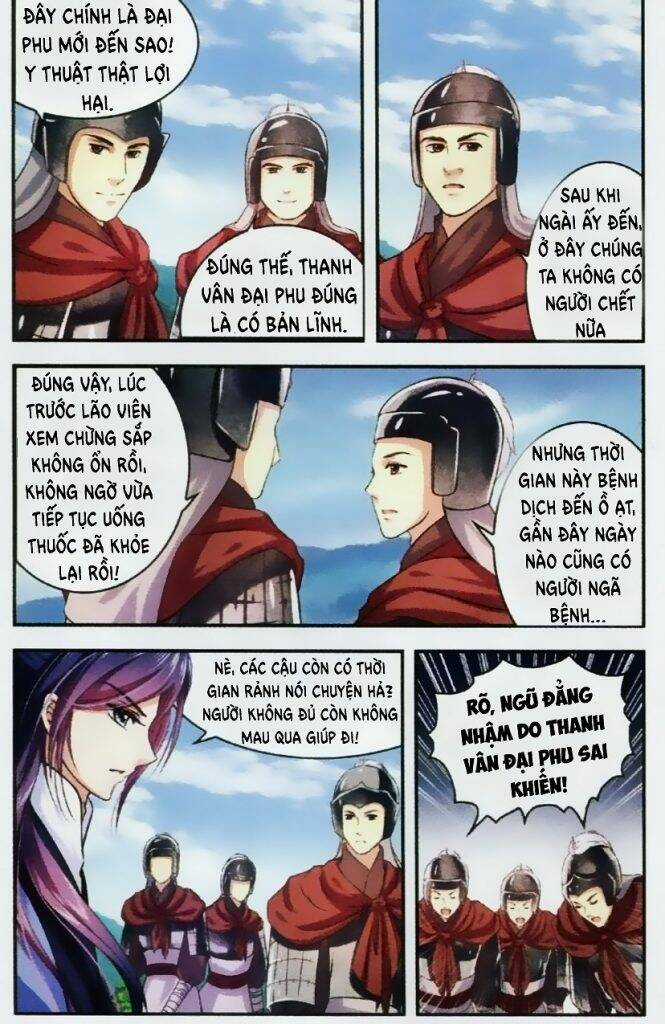 Đan Lạc Phàm Trần - Chapter 6 - Trang 8