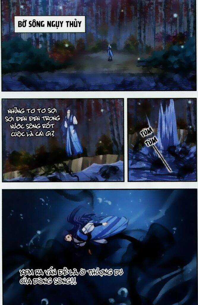 Đan Lạc Phàm Trần - Chapter 6 - Trang 10