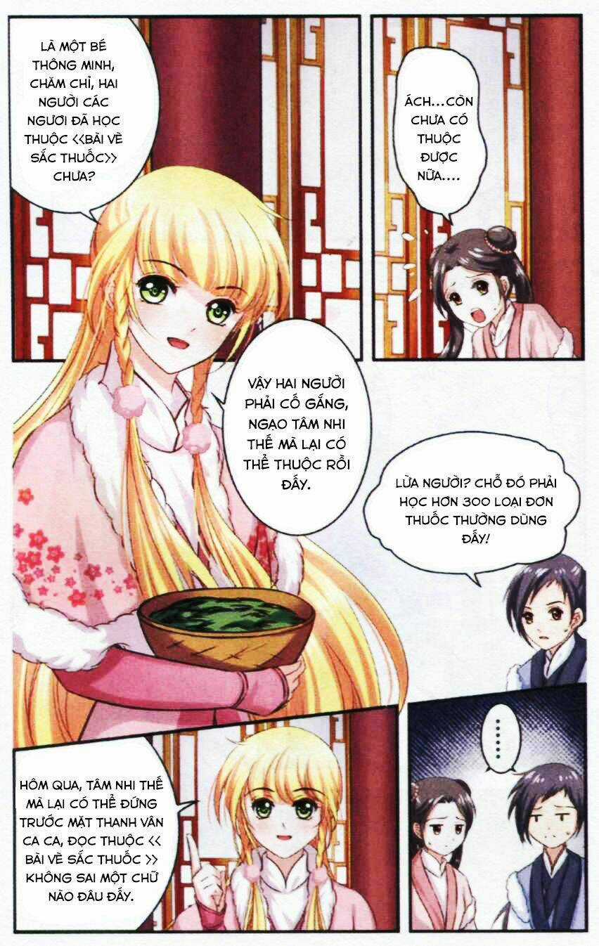 Đan Lạc Phàm Trần - Chapter 7 - Trang 11