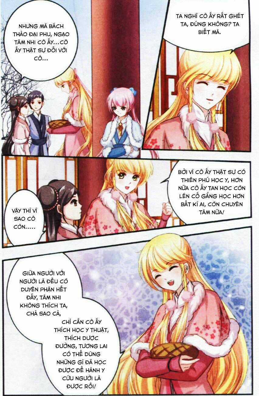 Đan Lạc Phàm Trần - Chapter 7 - Trang 12