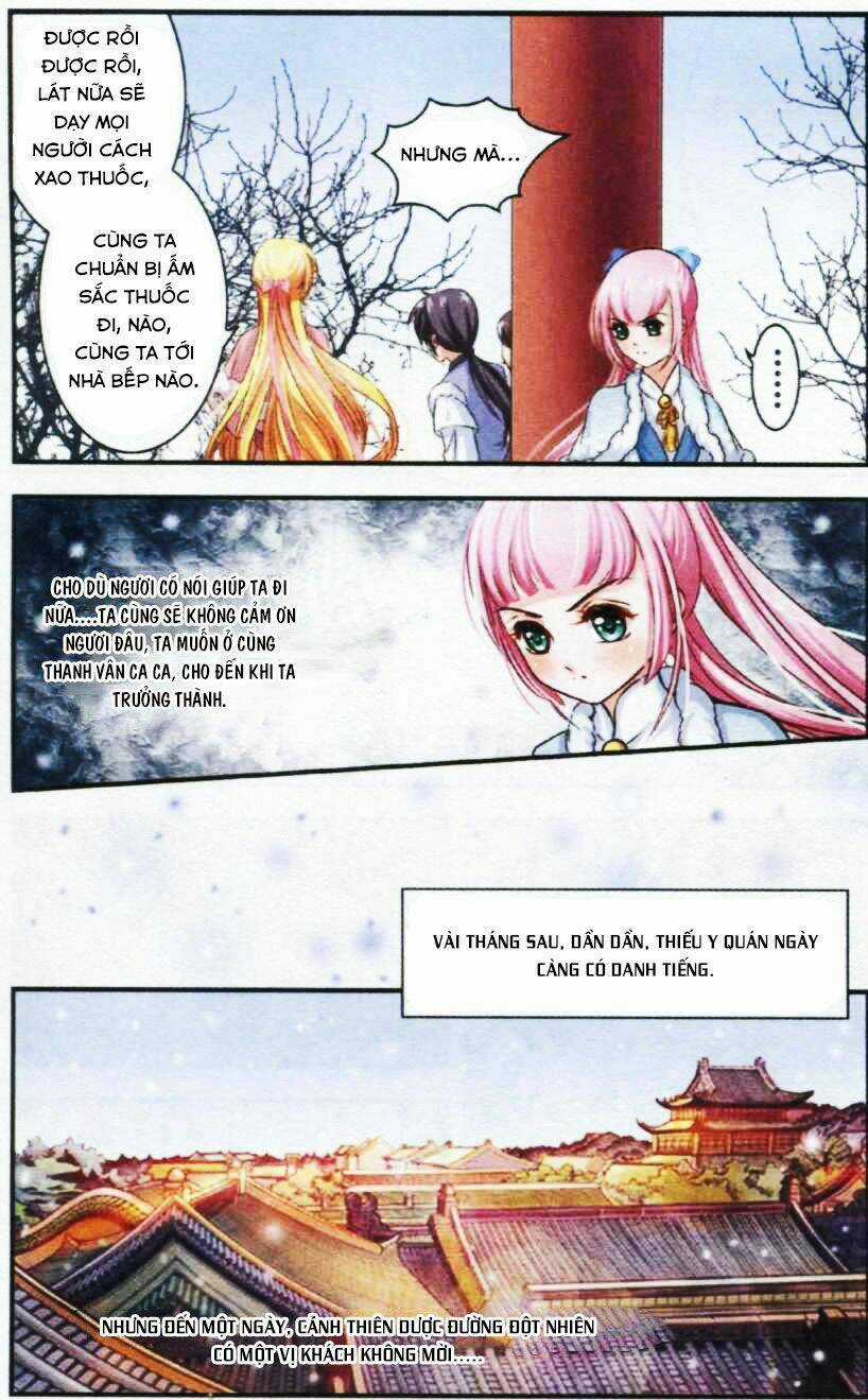 Đan Lạc Phàm Trần - Chapter 7 - Trang 13