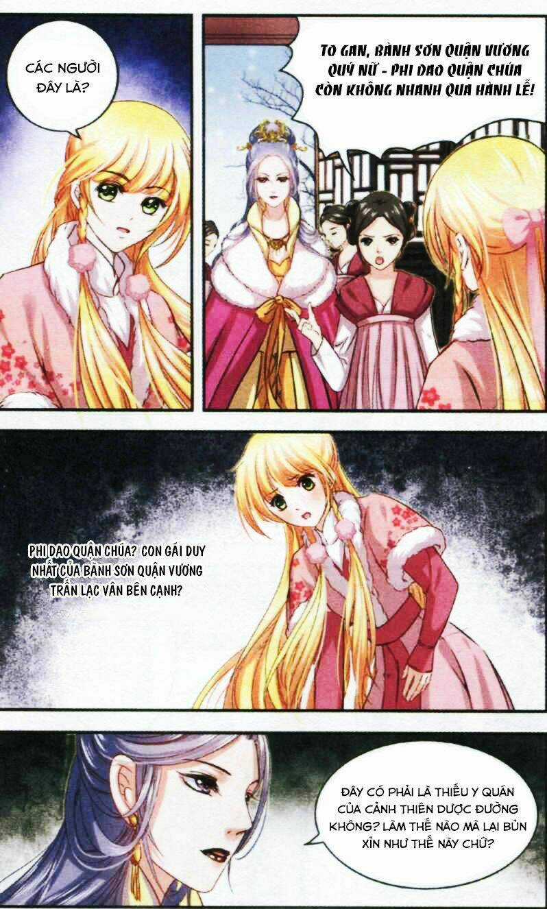 Đan Lạc Phàm Trần - Chapter 7 - Trang 15