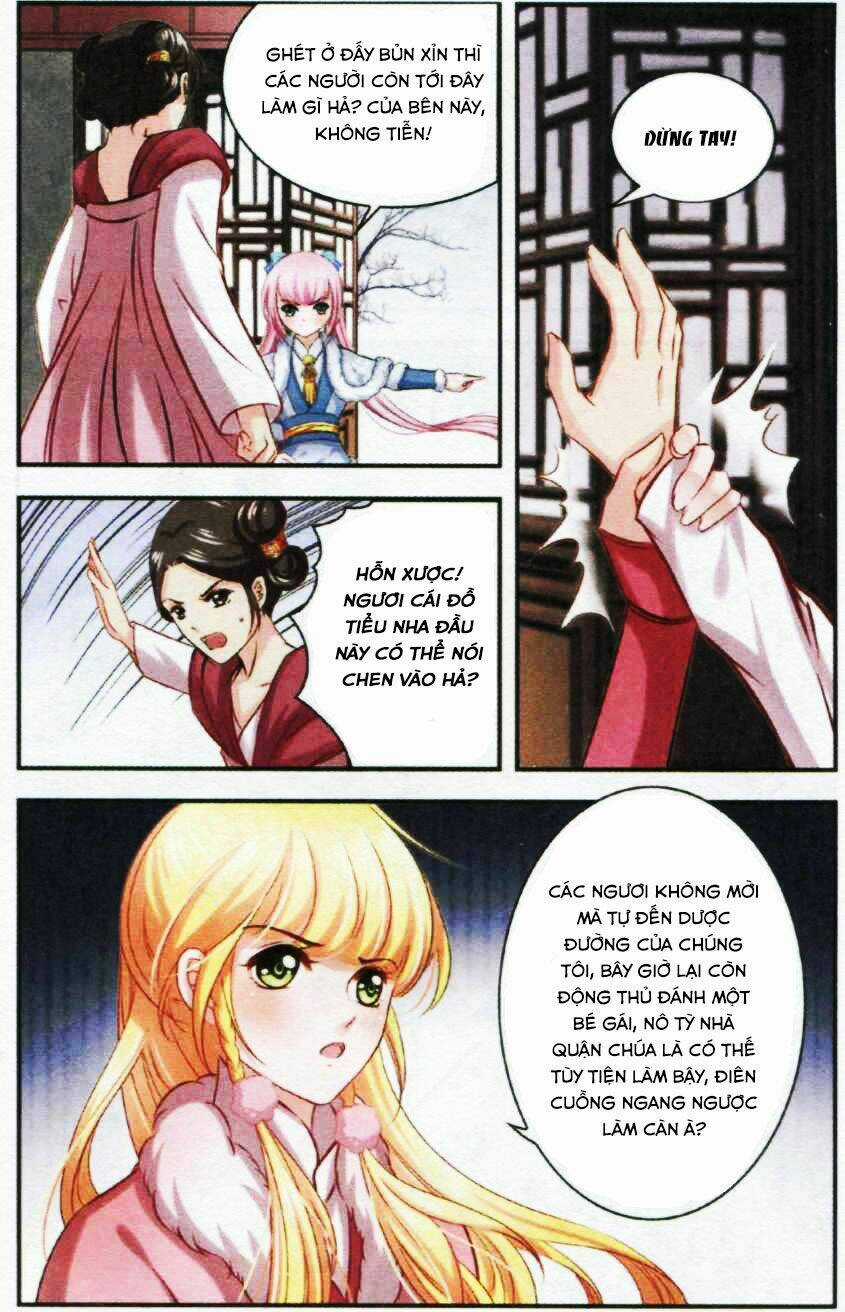 Đan Lạc Phàm Trần - Chapter 7 - Trang 16