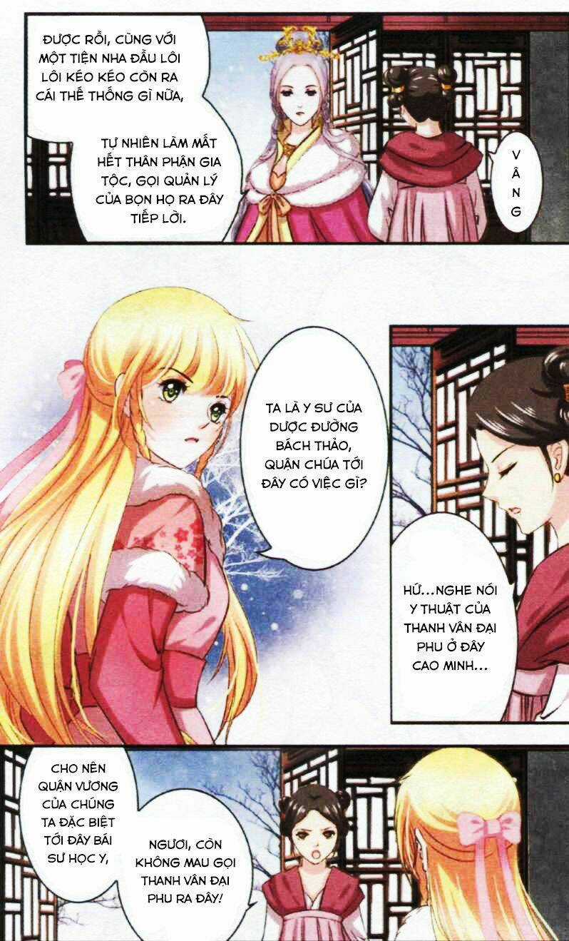 Đan Lạc Phàm Trần - Chapter 7 - Trang 17