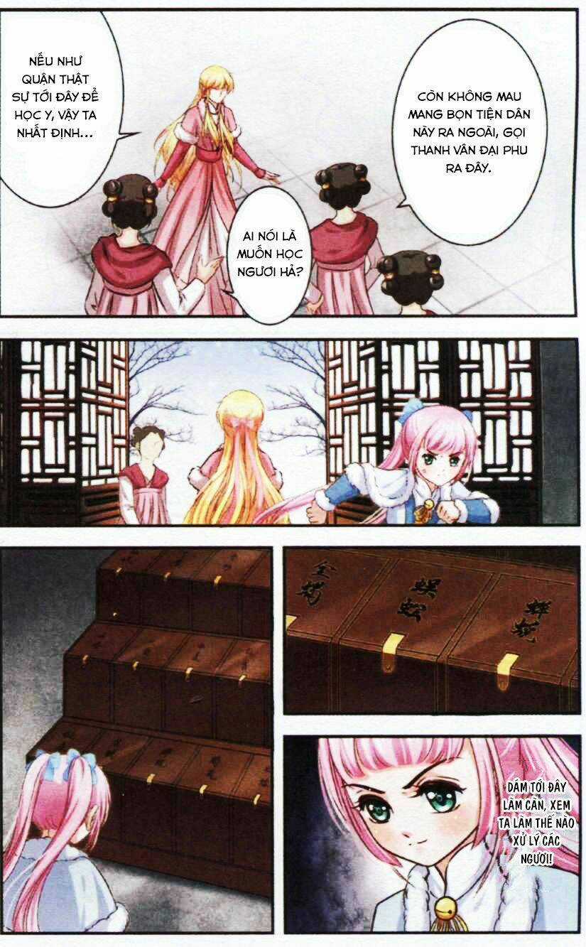 Đan Lạc Phàm Trần - Chapter 7 - Trang 18