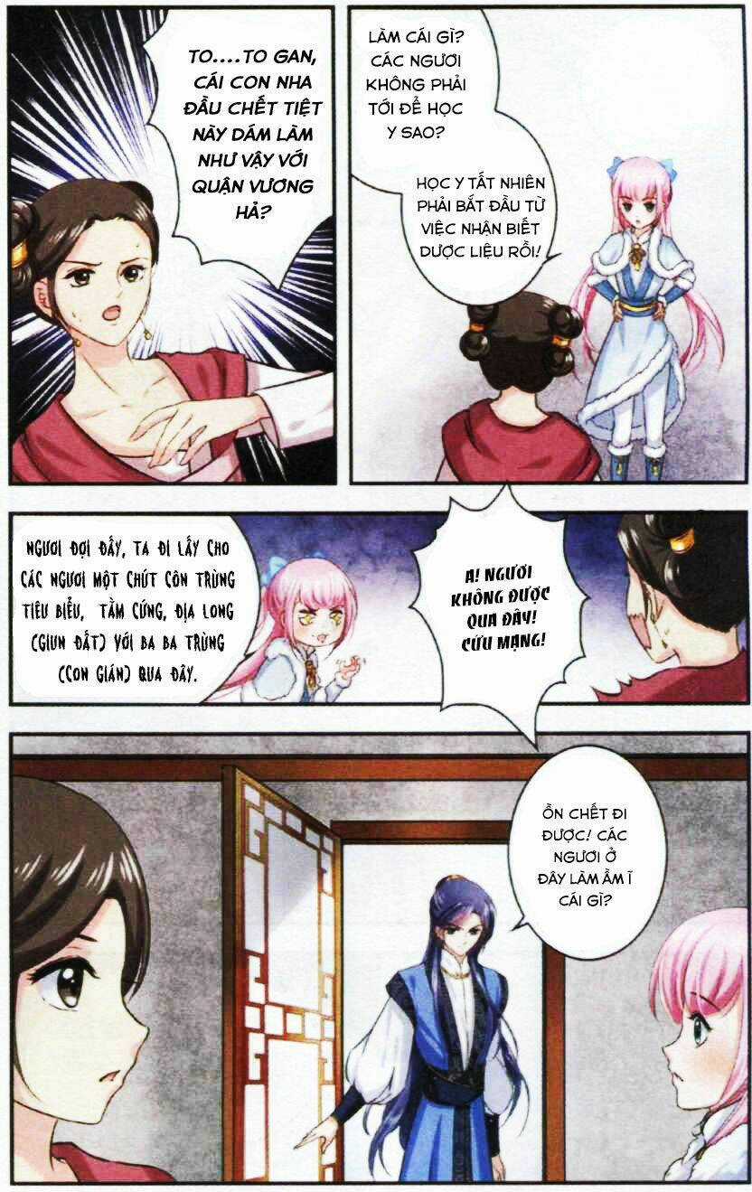 Đan Lạc Phàm Trần - Chapter 7 - Trang 20