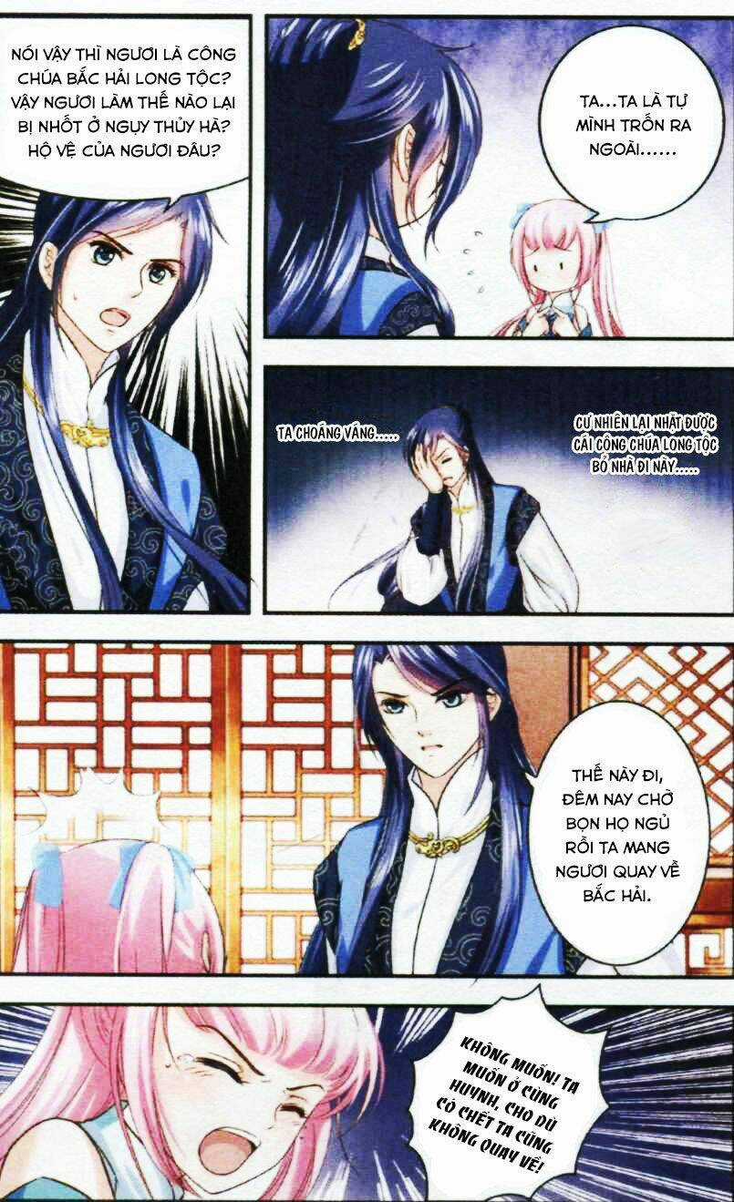 Đan Lạc Phàm Trần - Chapter 7 - Trang 3