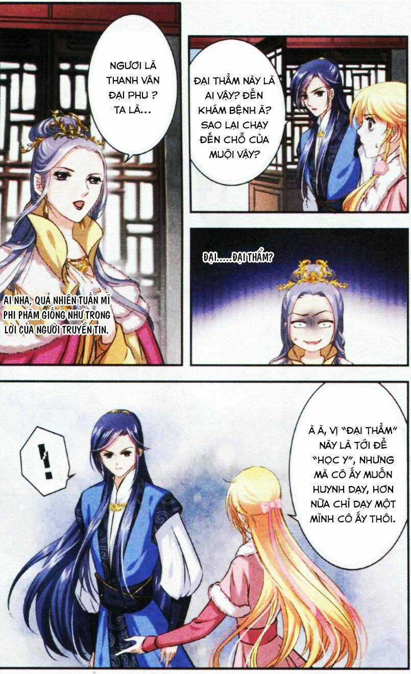 Đan Lạc Phàm Trần - Chapter 7 - Trang 21