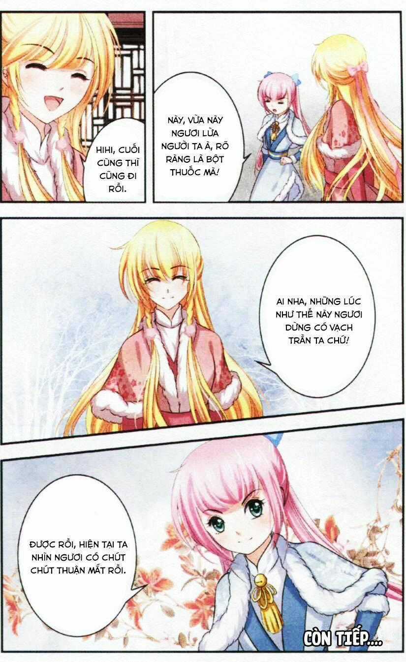 Đan Lạc Phàm Trần - Chapter 7 - Trang 24
