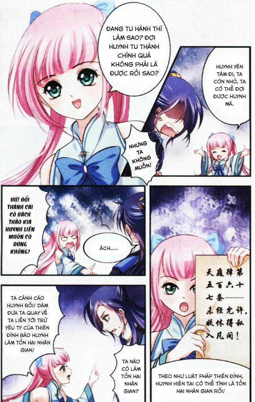 Đan Lạc Phàm Trần - Chapter 7 - Trang 5