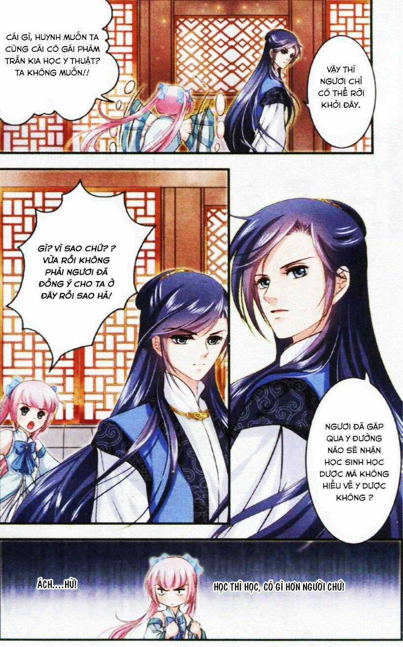 Đan Lạc Phàm Trần - Chapter 7 - Trang 8