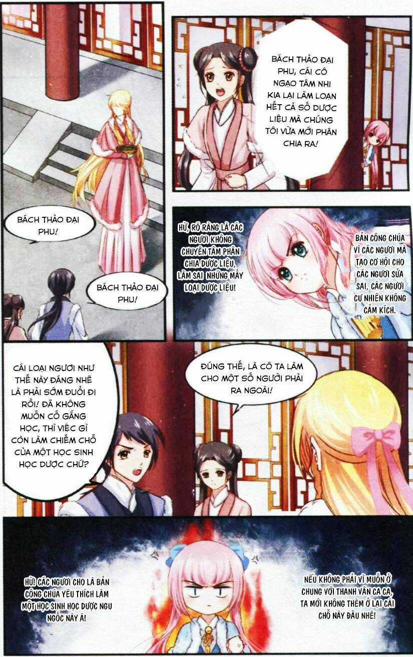 Đan Lạc Phàm Trần - Chapter 7 - Trang 10