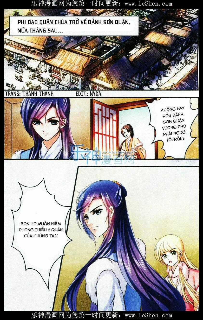 Đan Lạc Phàm Trần - Chapter 8 - Trang 2