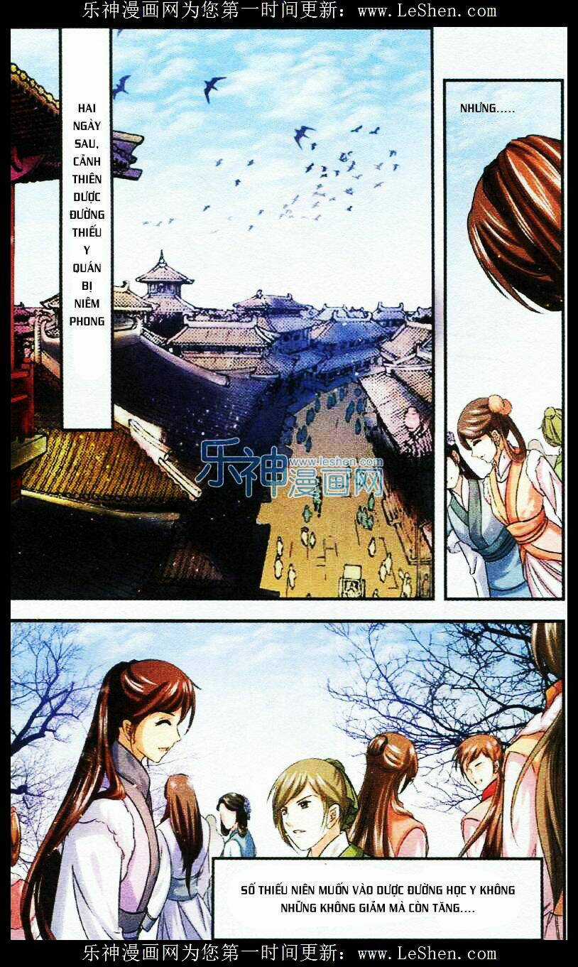 Đan Lạc Phàm Trần - Chapter 8 - Trang 13