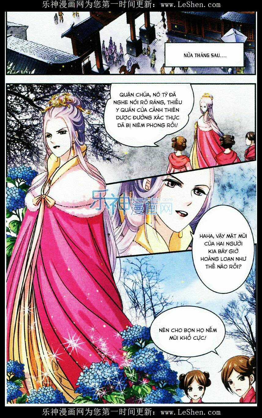 Đan Lạc Phàm Trần - Chapter 8 - Trang 14