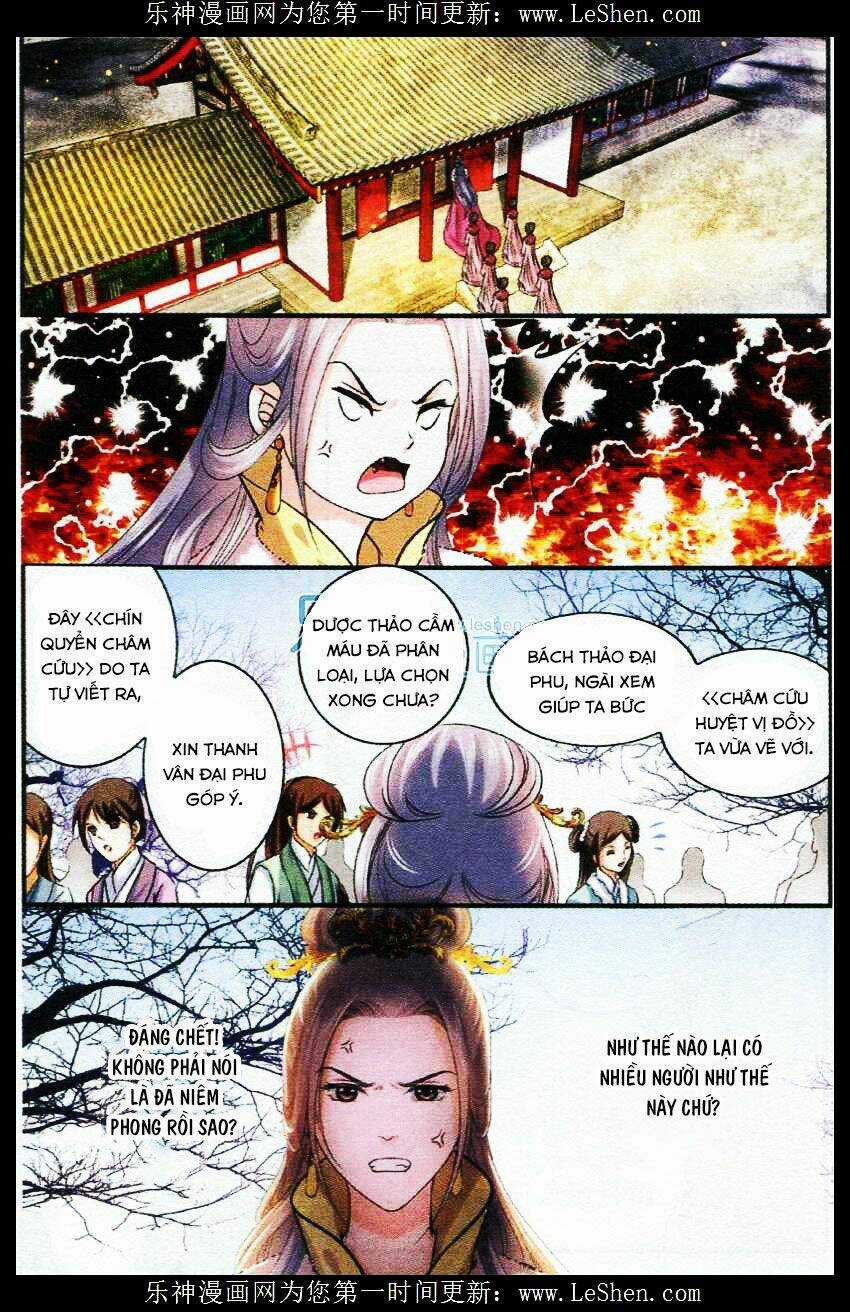 Đan Lạc Phàm Trần - Chapter 8 - Trang 15