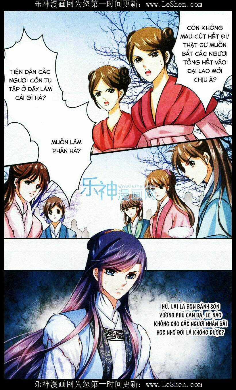 Đan Lạc Phàm Trần - Chapter 8 - Trang 16