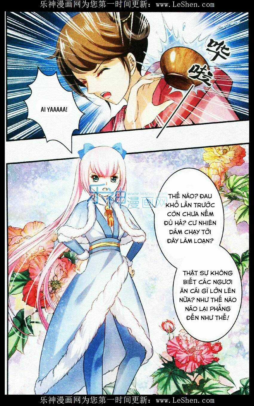 Đan Lạc Phàm Trần - Chapter 8 - Trang 17