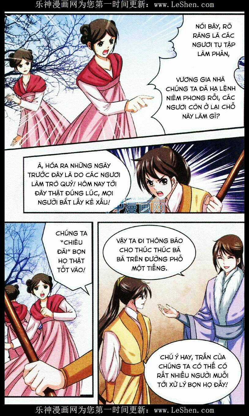 Đan Lạc Phàm Trần - Chapter 8 - Trang 18