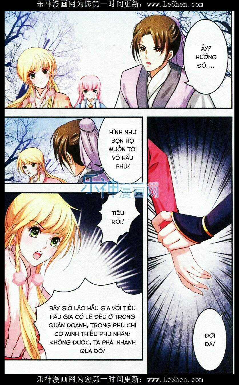 Đan Lạc Phàm Trần - Chapter 8 - Trang 20