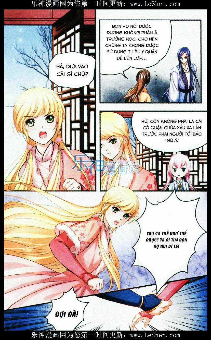 Đan Lạc Phàm Trần - Chapter 8 - Trang 3