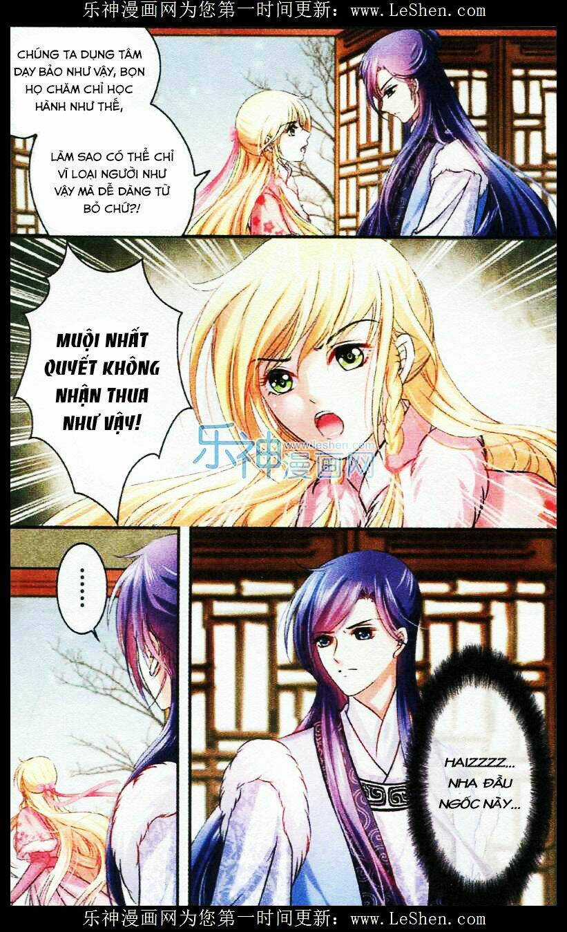 Đan Lạc Phàm Trần - Chapter 8 - Trang 5