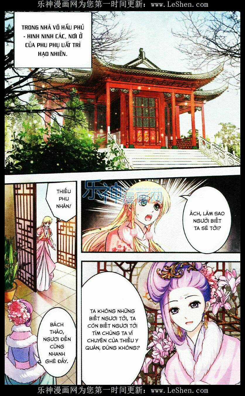 Đan Lạc Phàm Trần - Chapter 8 - Trang 6