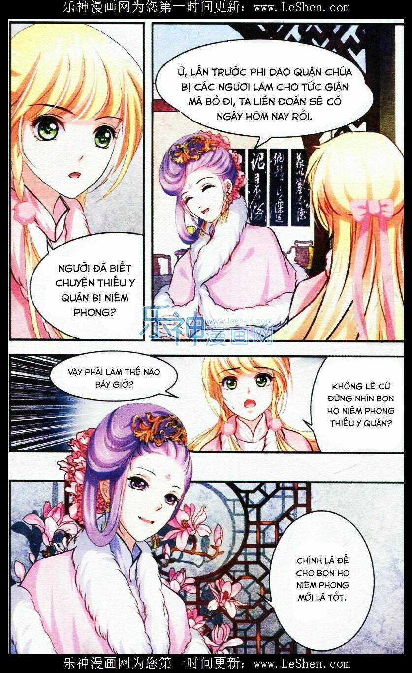 Đan Lạc Phàm Trần - Chapter 8 - Trang 7