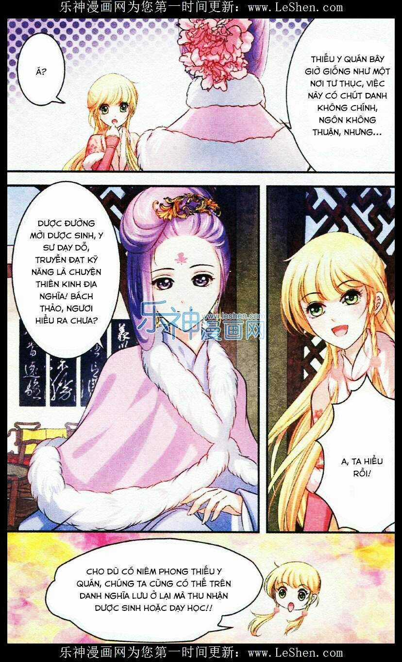 Đan Lạc Phàm Trần - Chapter 8 - Trang 8