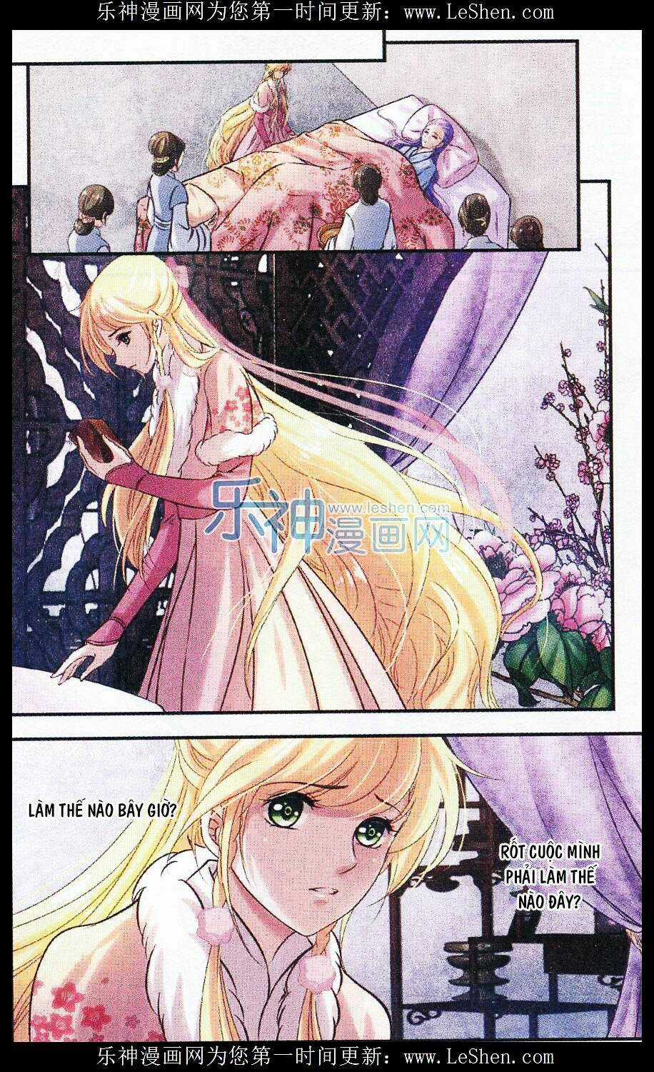 Đan Lạc Phàm Trần - Chapter 9 - Trang 11