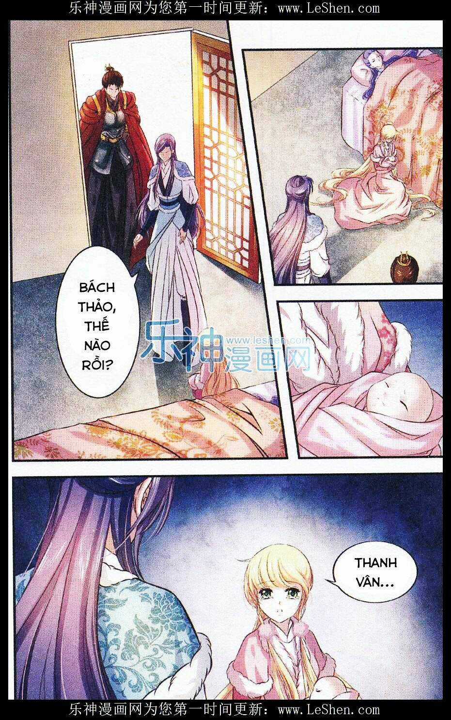 Đan Lạc Phàm Trần - Chapter 9 - Trang 13