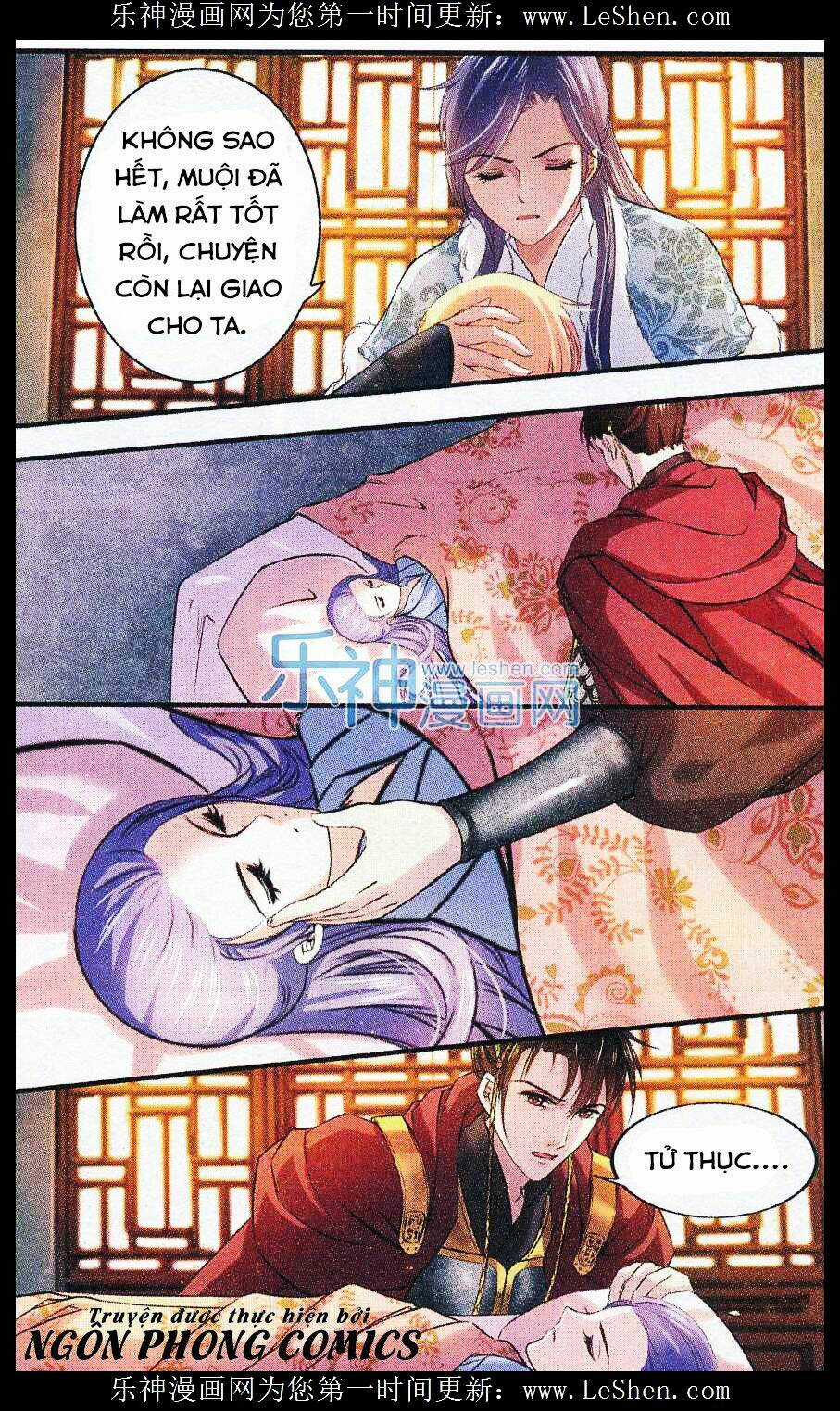 Đan Lạc Phàm Trần - Chapter 9 - Trang 15