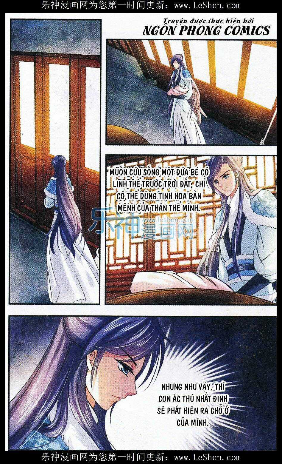 Đan Lạc Phàm Trần - Chapter 9 - Trang 17