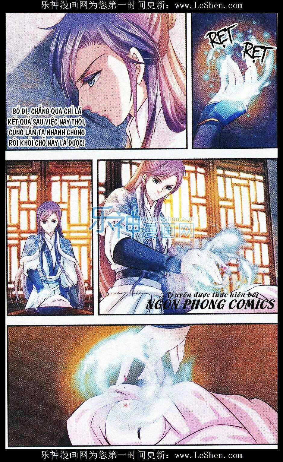 Đan Lạc Phàm Trần - Chapter 9 - Trang 18