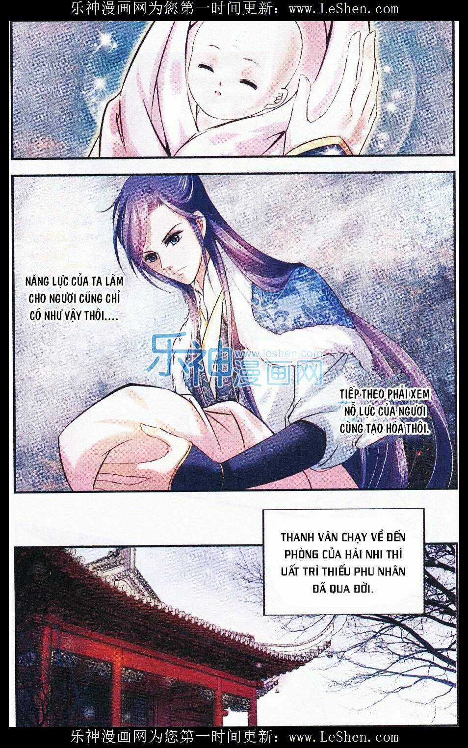 Đan Lạc Phàm Trần - Chapter 9 - Trang 19