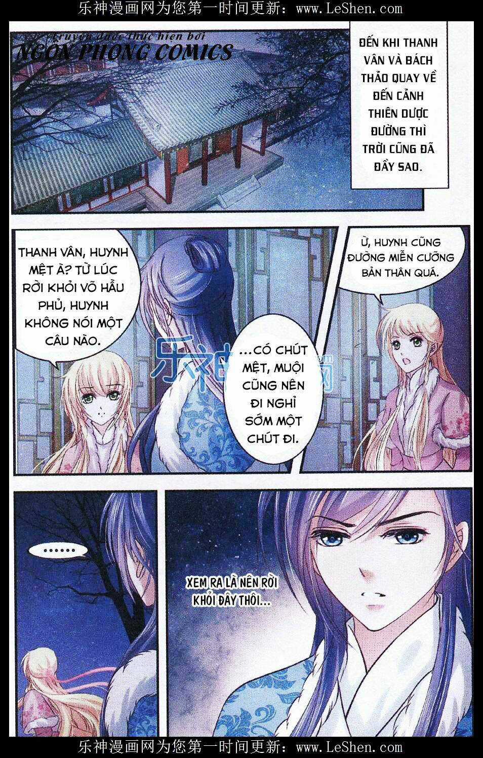 Đan Lạc Phàm Trần - Chapter 9 - Trang 20