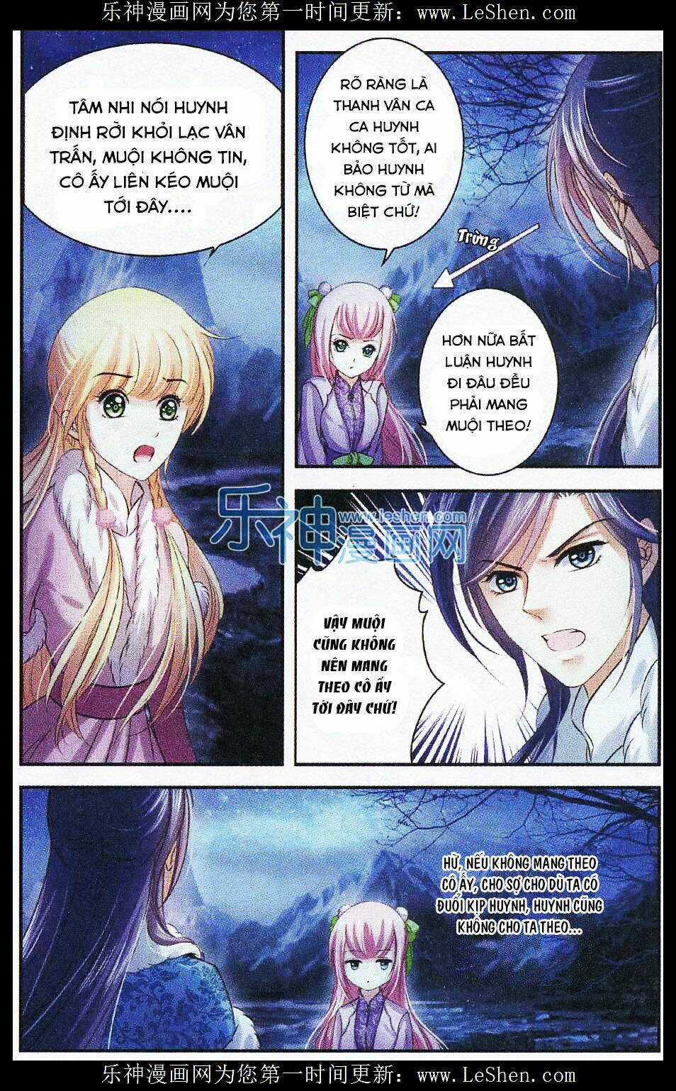 Đan Lạc Phàm Trần - Chapter 9 - Trang 23