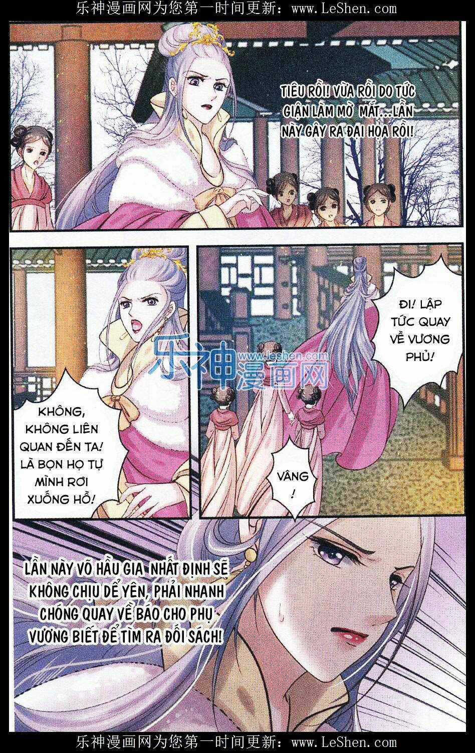 Đan Lạc Phàm Trần - Chapter 9 - Trang 4