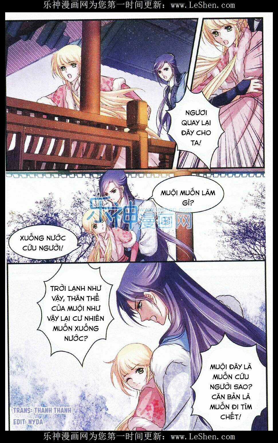 Đan Lạc Phàm Trần - Chapter 9 - Trang 5