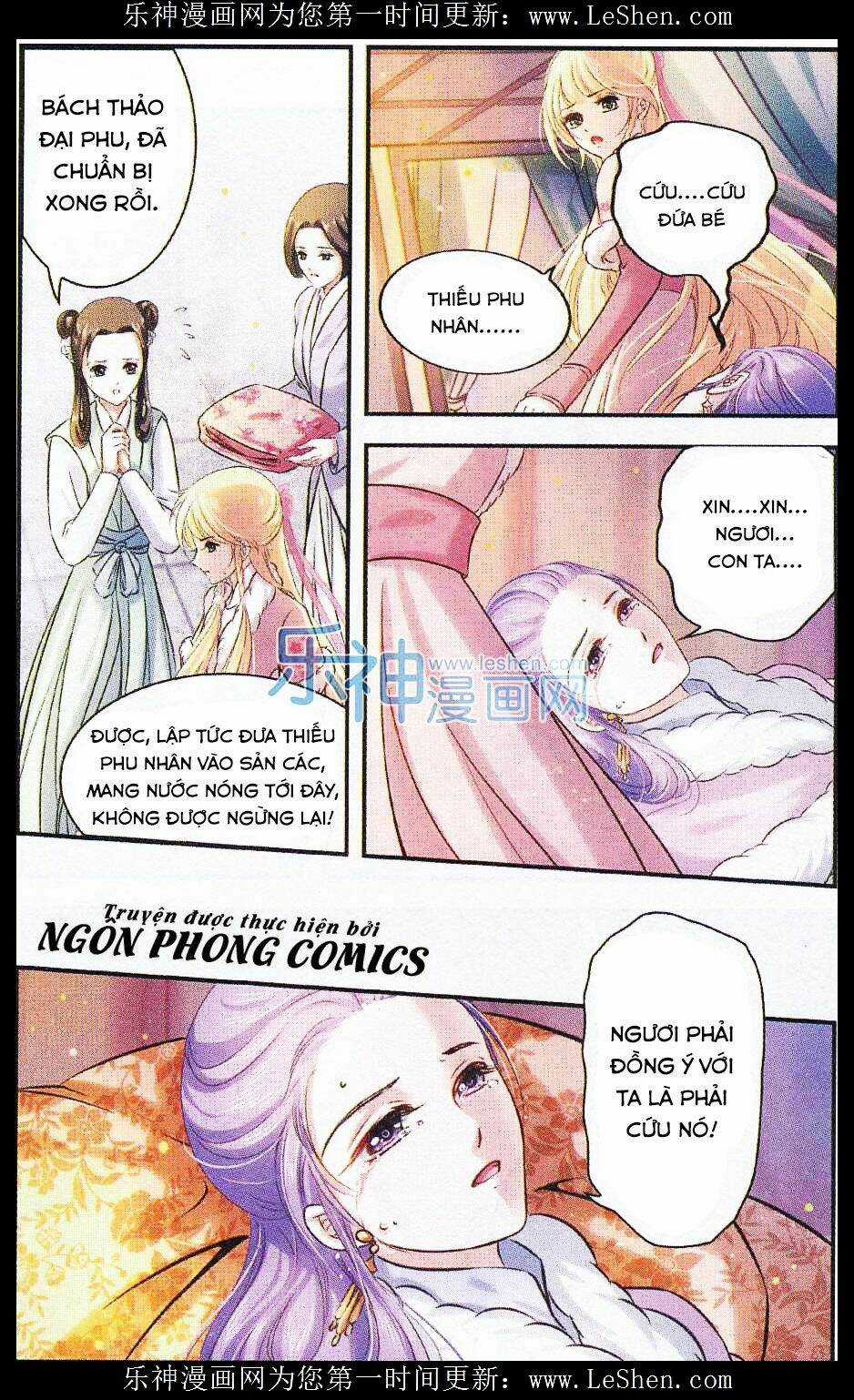 Đan Lạc Phàm Trần - Chapter 9 - Trang 8