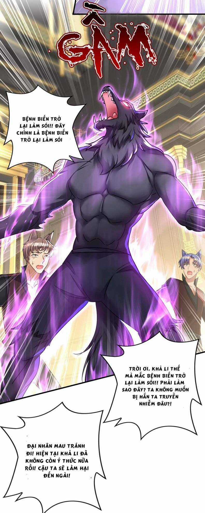 Dẫn Sói Vào Phòng - Chapter 116 - Trang 17