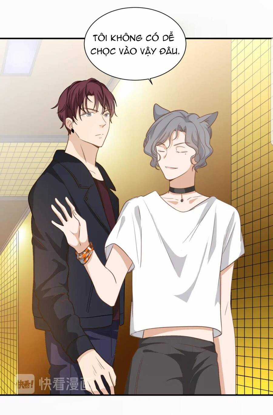 Dẫn Sói Vào Phòng - Chapter 18.5 - Trang 21