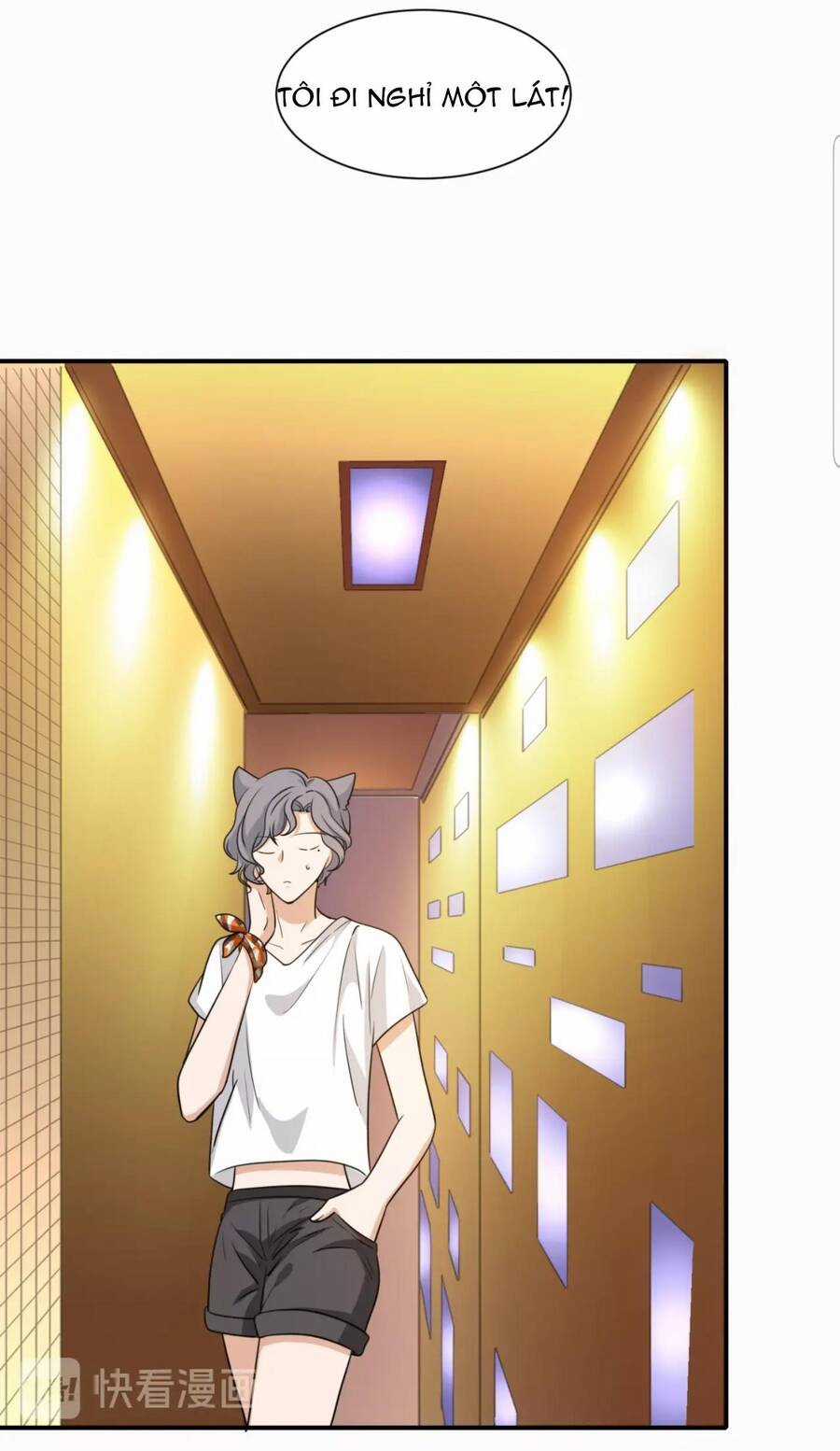 Dẫn Sói Vào Phòng - Chapter 18.5 - Trang 8