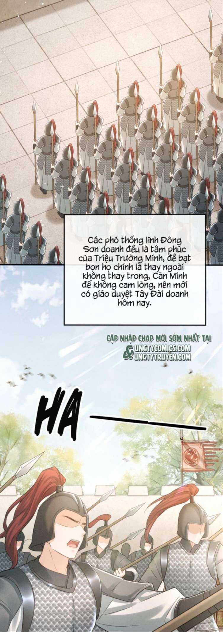 Đan Tiêu Vạn Dặm - Chương 13 - Trang 33