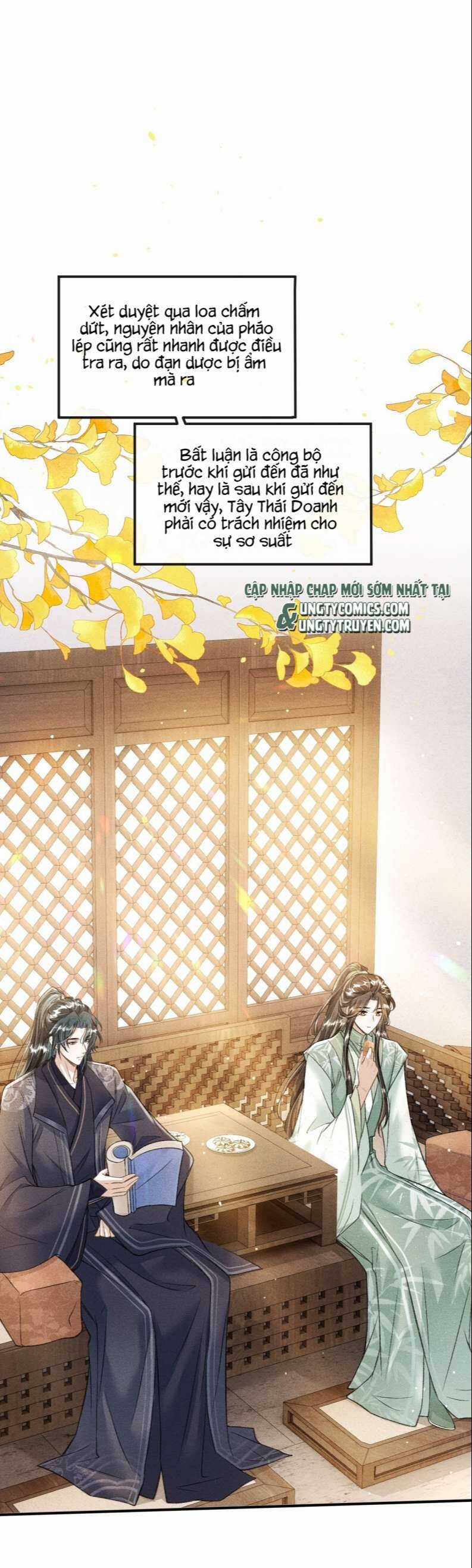 Đan Tiêu Vạn Dặm - Chương 14 - Trang 3